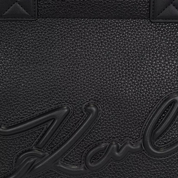 KARL LAGERFELD
K/Skuare Grainy Medium Tote Bag