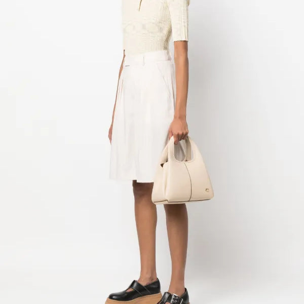 Lana coach bag ivory white