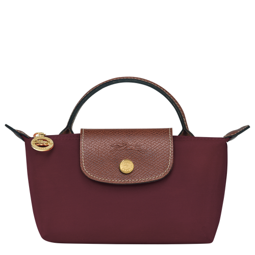 Longchamp original pouch in Burgundy