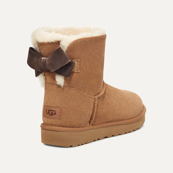 Mini Bailey Suede Bow UGGS boot size 41