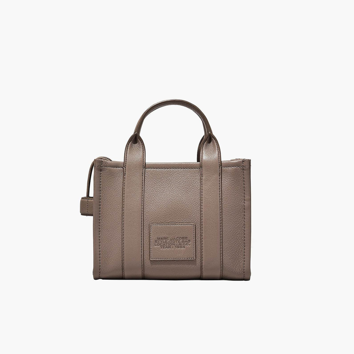 The leather small tote bag Marc Jacobs