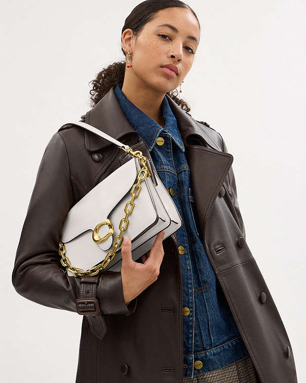 Coach Chain Tabby Shoulder Bag