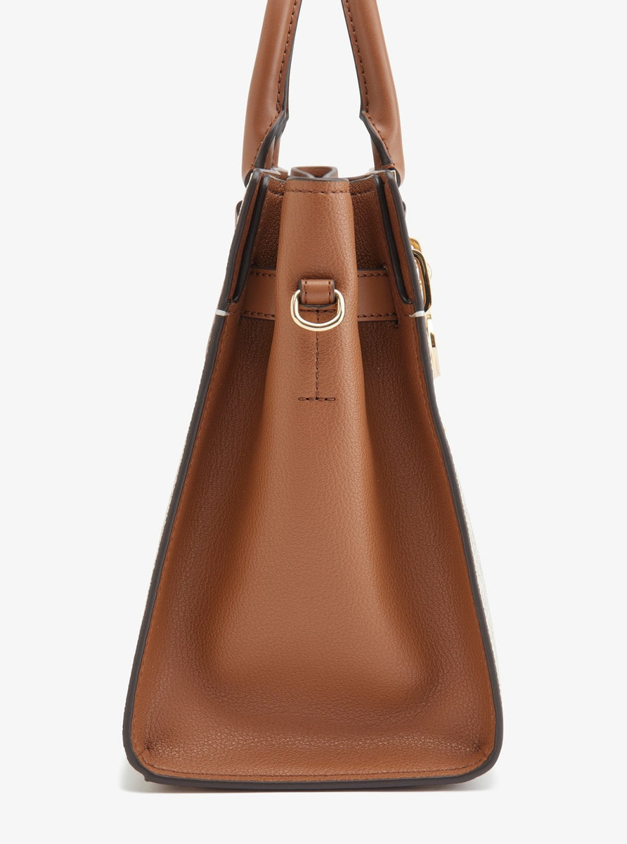MICHAEL KORS OUTLET HAMILTON Satchel Medium - MK Signature