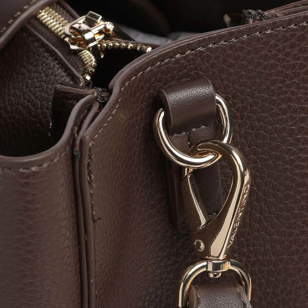 Valentino Alexia Shopping Bag in Brown