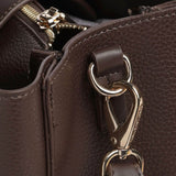 Valentino Alexia Shopping Bag in Brown
