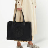 Tory Burch Ella large tote in Black