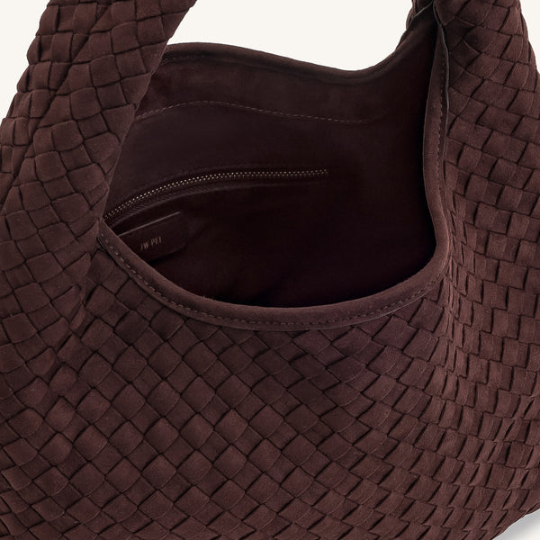 JW PEI Iaura Woven Shoulder Bag