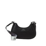 Armani Exchange Wave Hobo Cross Body Bag Nero
