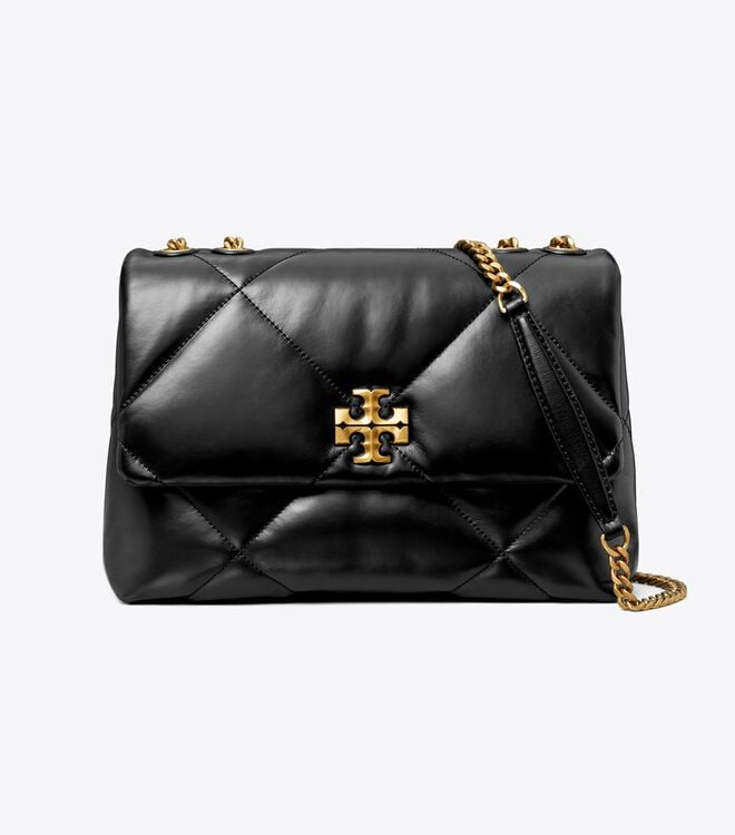 TORY BURCH KIRA DIAMOND QUILT CONVERTIBLE SHOULDER BAG