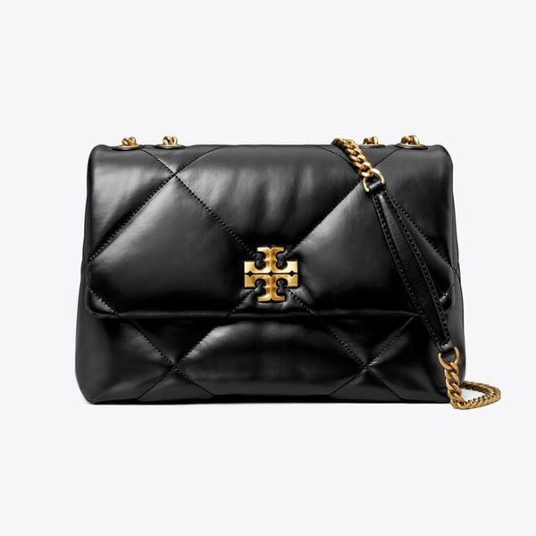 TORY BURCH KIRA DIAMOND QUILT CONVERTIBLE SHOULDER BAG