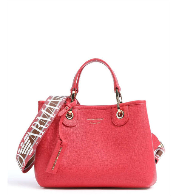 Emporio Armani Small MyEA shopper bag with deer print
