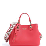 Emporio Armani Small MyEA shopper bag with deer print