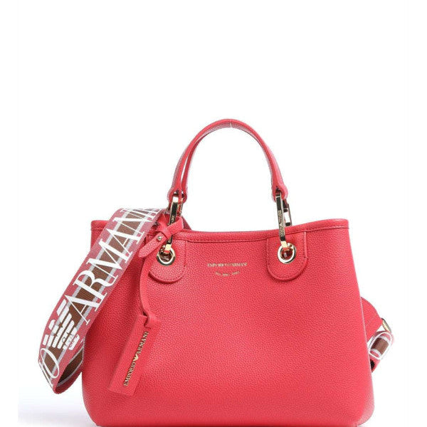 Emporio Armani Small MyEA shopper bag with deer print