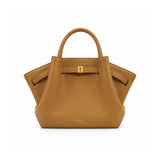 JW PEI Hana Mini Tote Bag In Camel Brown