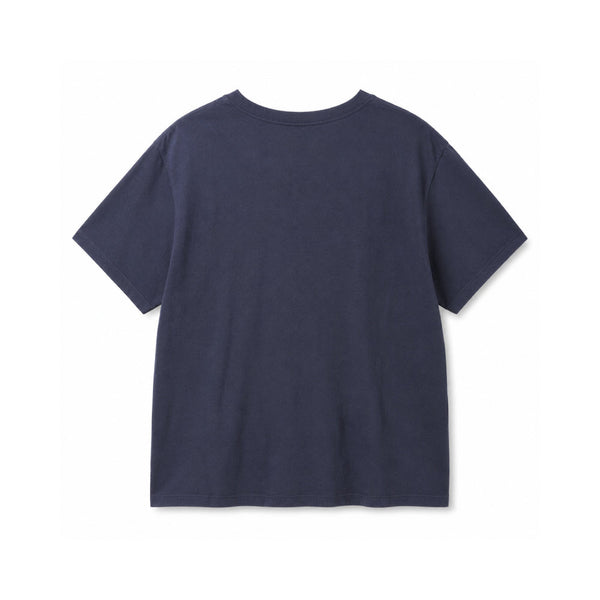 U.S. Polo T-Shirt Assn. Navy Blue Cotton Crewneck