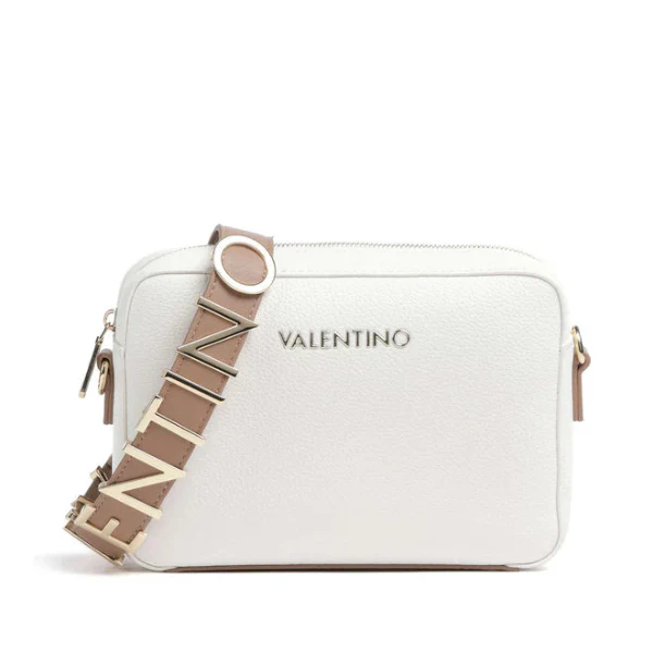 Valentino Alexia Crossbody bag imitation leather bianco/cuoio