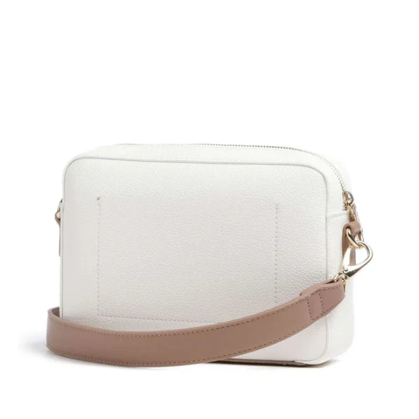 Valentino Alexia Crossbody bag imitation leather bianco/cuoio