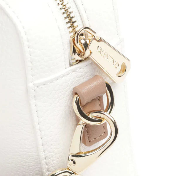 Valentino Alexia Crossbody bag imitation leather bianco/cuoio
