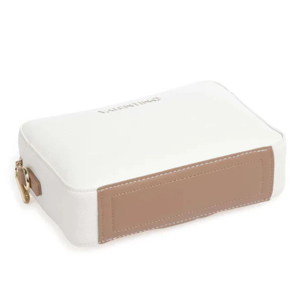 Valentino Alexia Crossbody bag imitation leather bianco/cuoio