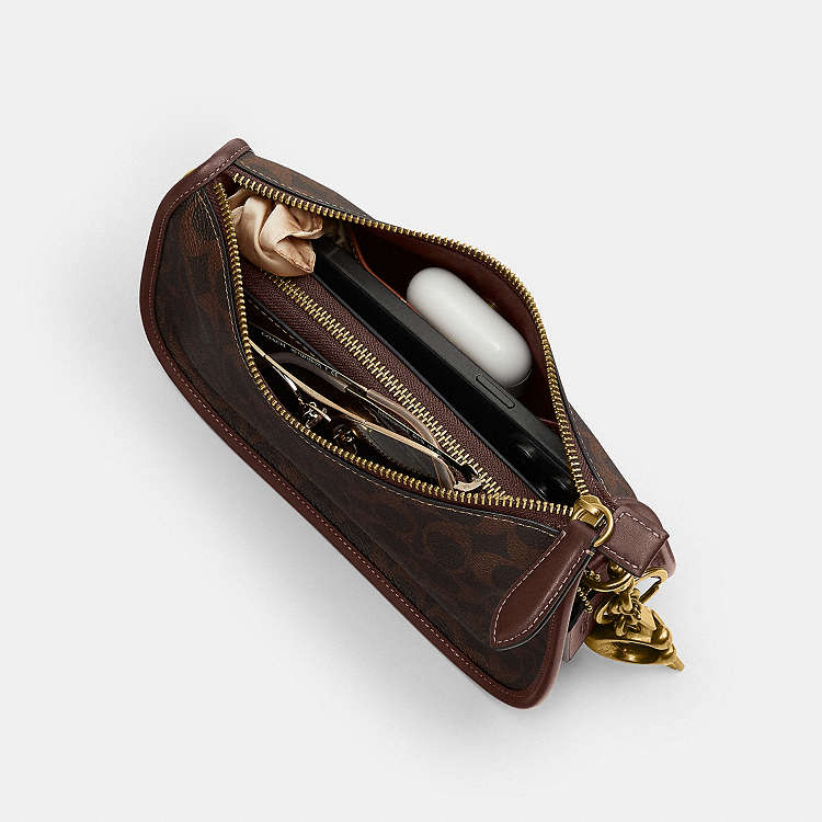 Coach Waverly Bag In Signature Canvas