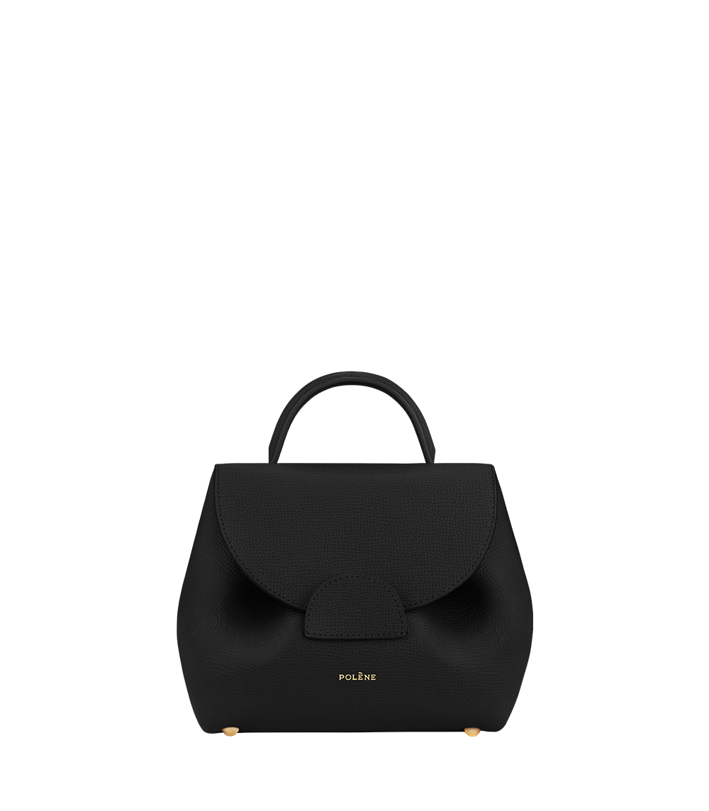 Polene Numéro Un Nano EDITION TEXTURED BLACK