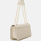 Love Moschino Shoulder Bag in Off White