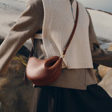Polene Tonca EDITION TEXTURED COGNAC