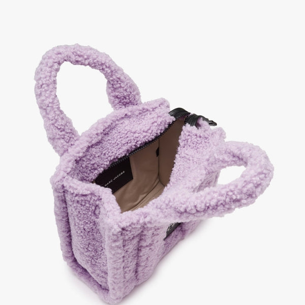 MARC JACOBS The Teddy Small Lilac Tote Bag