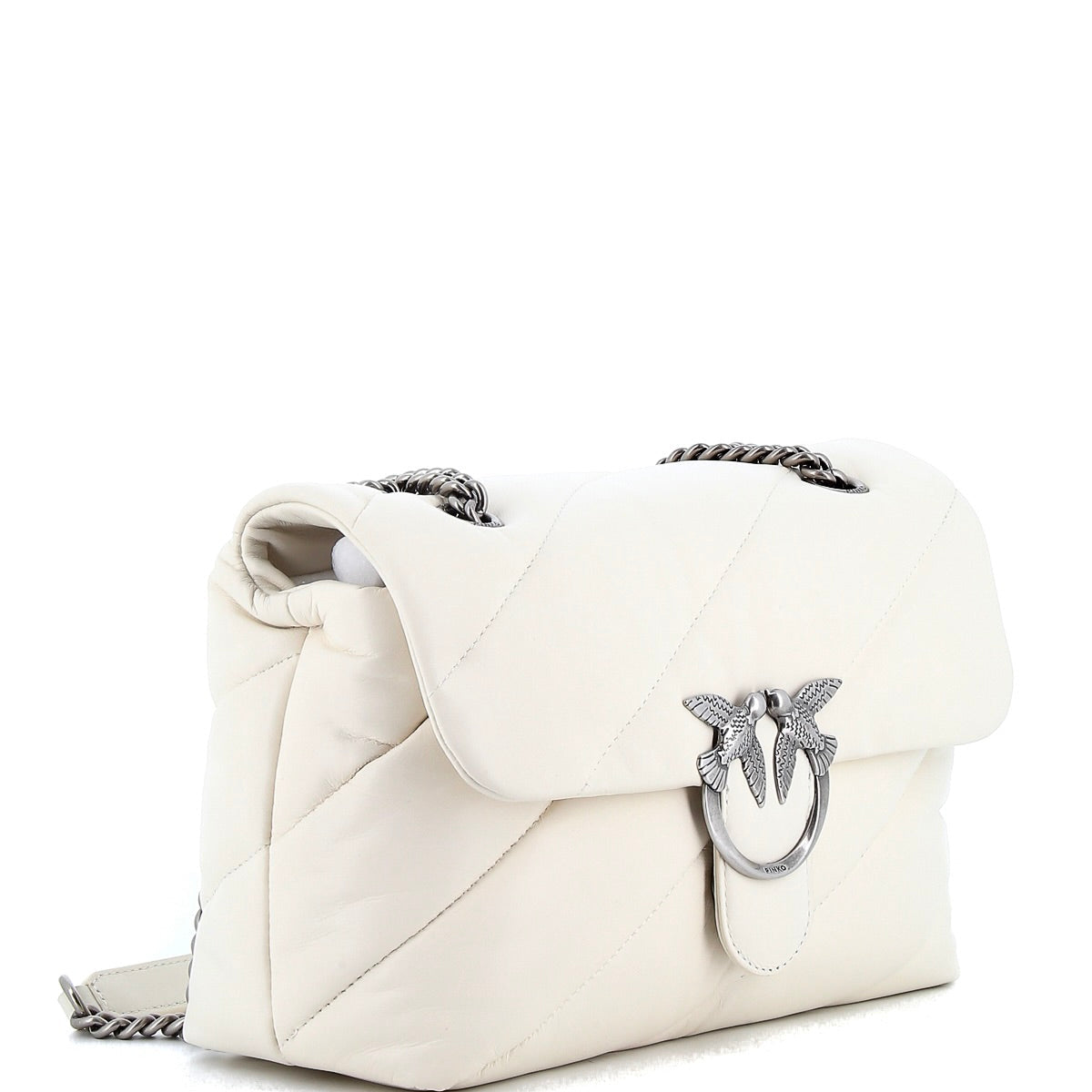 PINKO Love Classic Puff Maxi Quilt 6 cl bag