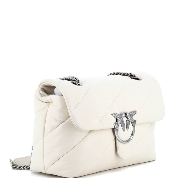 PINKO Love Classic Puff Maxi Quilt 6 cl bag