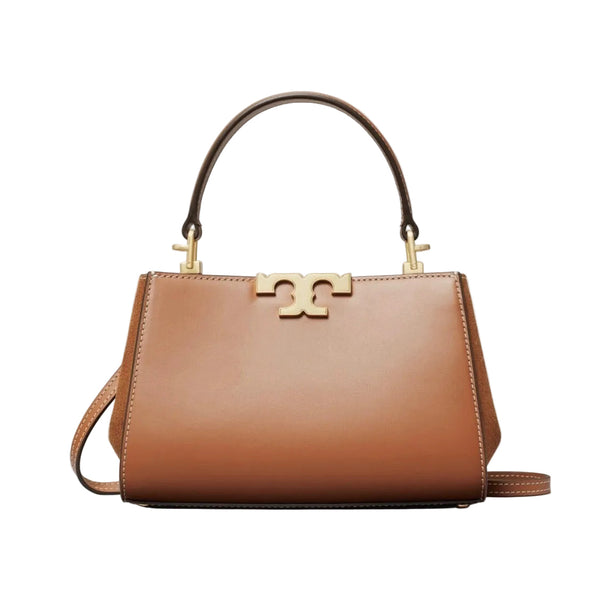 Tory Burch Mini Eleanor Satchel in Camel