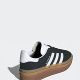 Adidas Originals Black Gazelle Bold W Trainers size 39.5
