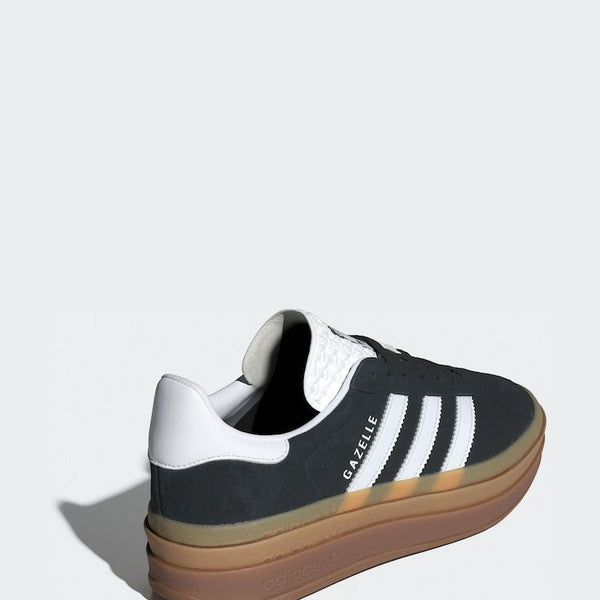 Adidas Originals Black Gazelle Bold W Trainers size 39.5