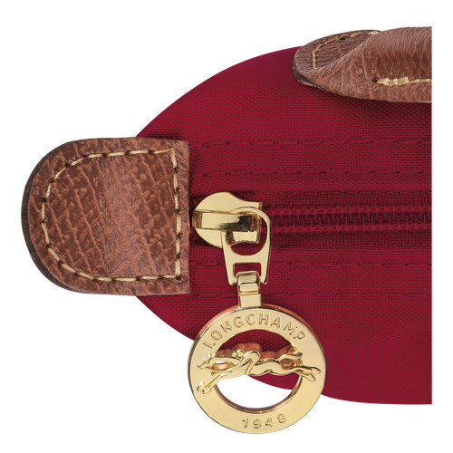 LONGCHAMP LE PLIAGE ORIGINAL MINI POUCH LONGCHAMP IN RED