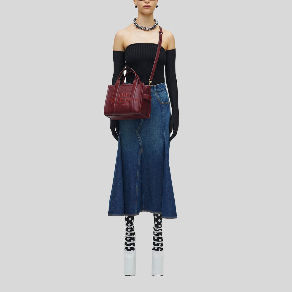 Marc Jacobs The Leather Small Tote Bag