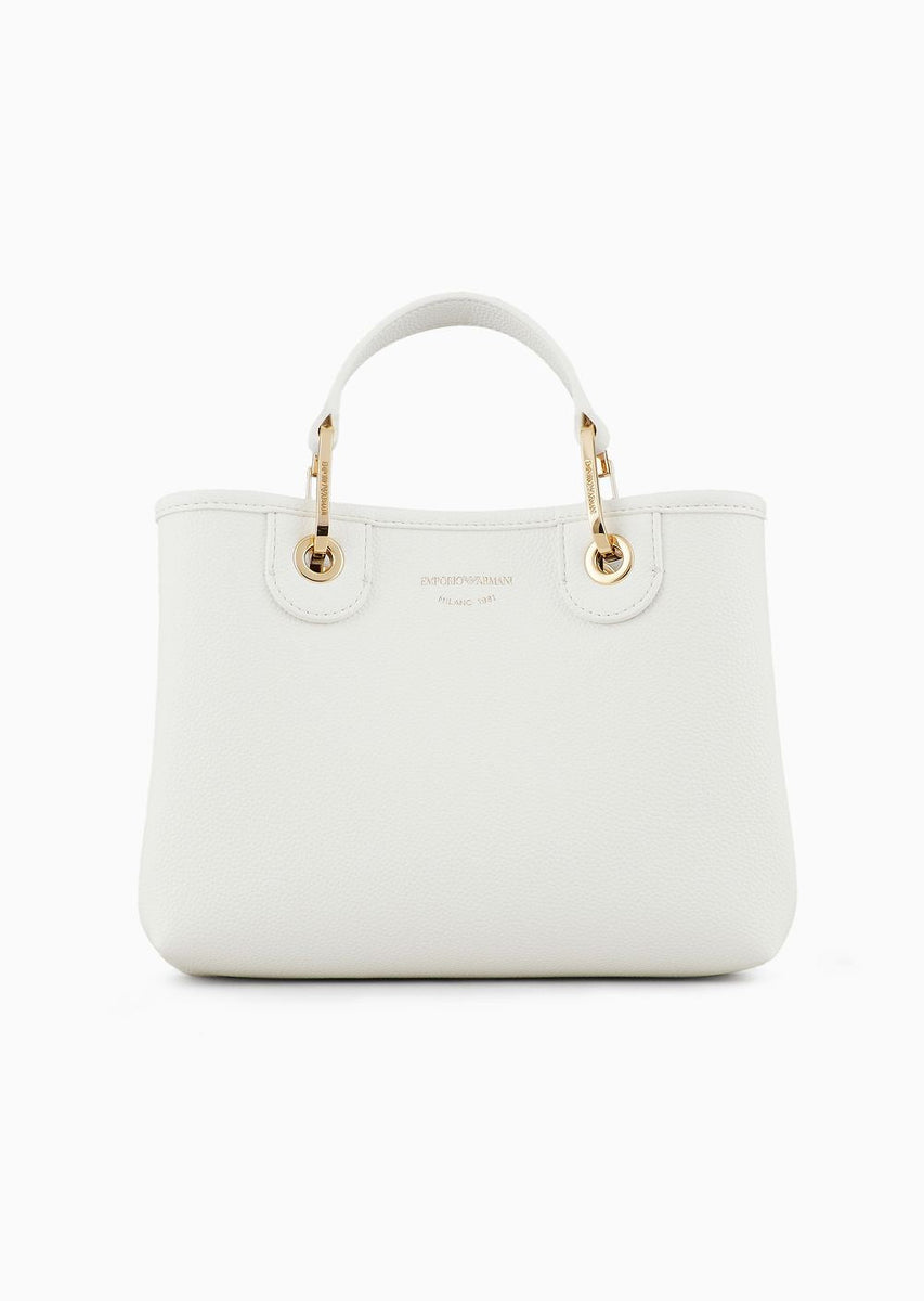 Small MyEA shopper bag with deer print Emporio Armani