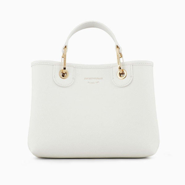 Small MyEA shopper bag with deer print Emporio Armani