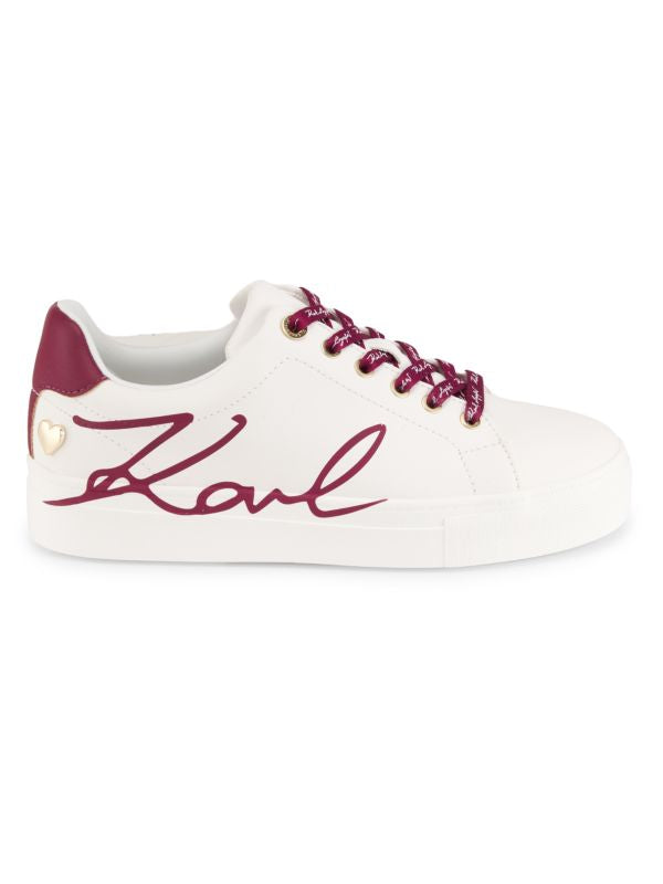 Karl Lagerfeld Paris Candace Logo Sneakers 9 M - 40 EU