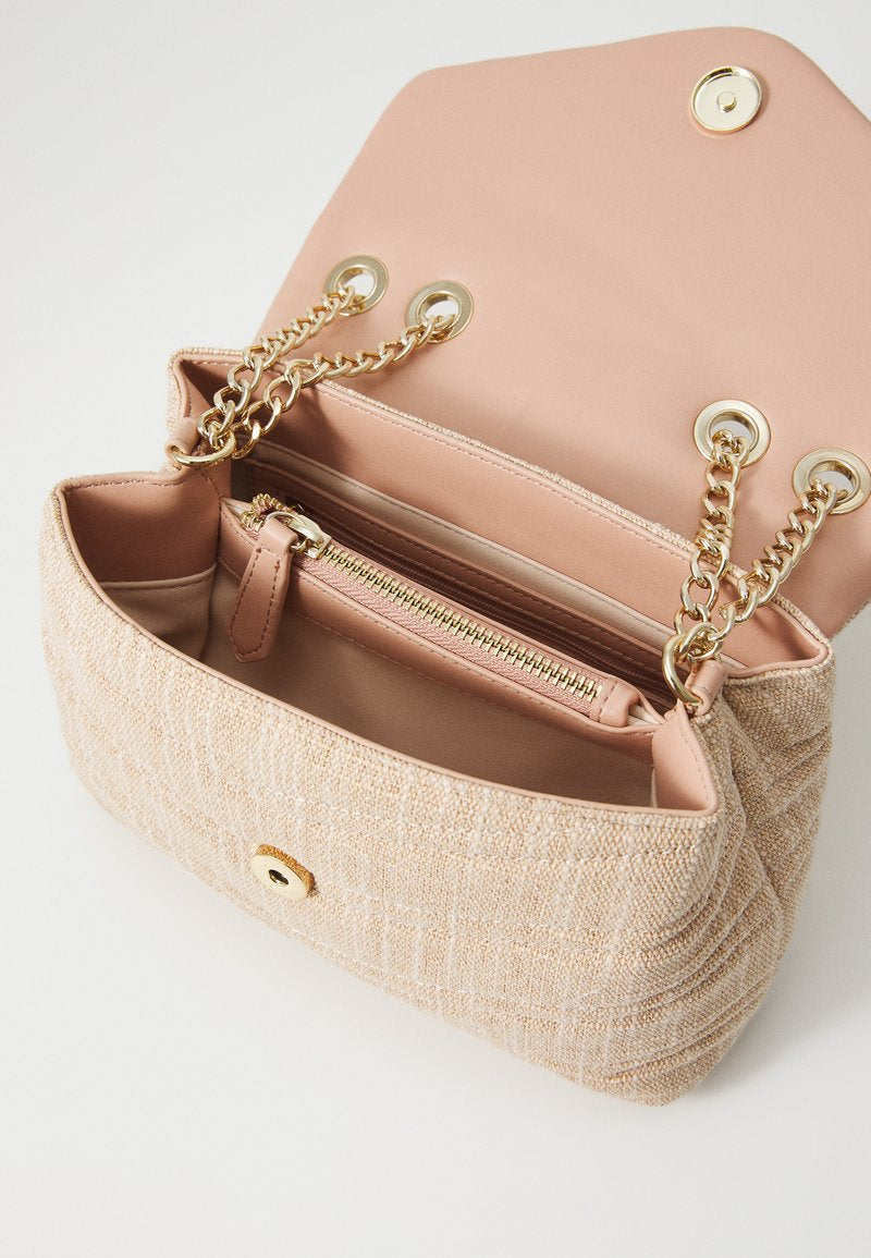 Valentino Bags Privilege cross body bag in a natural woven design