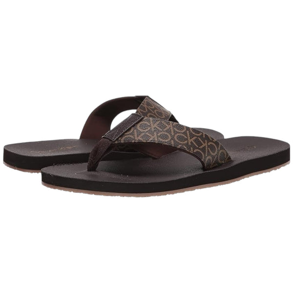 Calvin Klein unisex Duggar Flip-Flop size 39