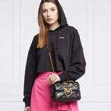 Pinko Love Mini Lady Puff Magic Pins