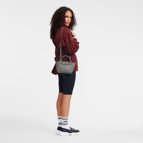 LONGCHAMP LE PLIAGE XTRA XS HANDBAG LEATHER