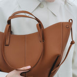 Polene Cyme Mini Edition Textured in Camel