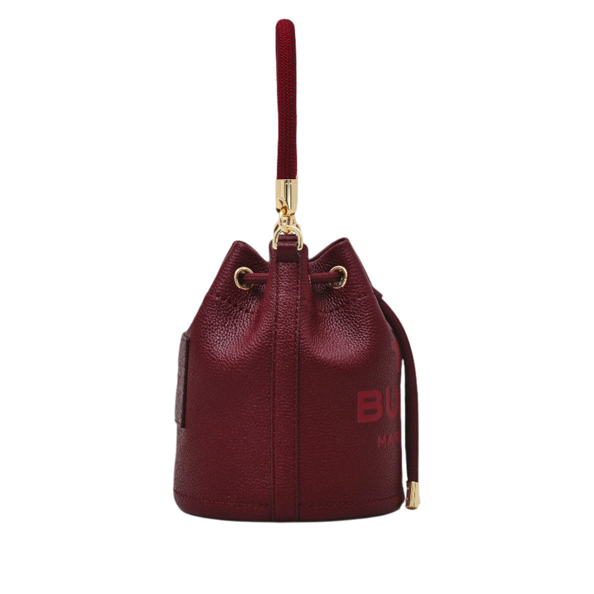 THE LEATHER BUCKET BAG MARC JACOBS