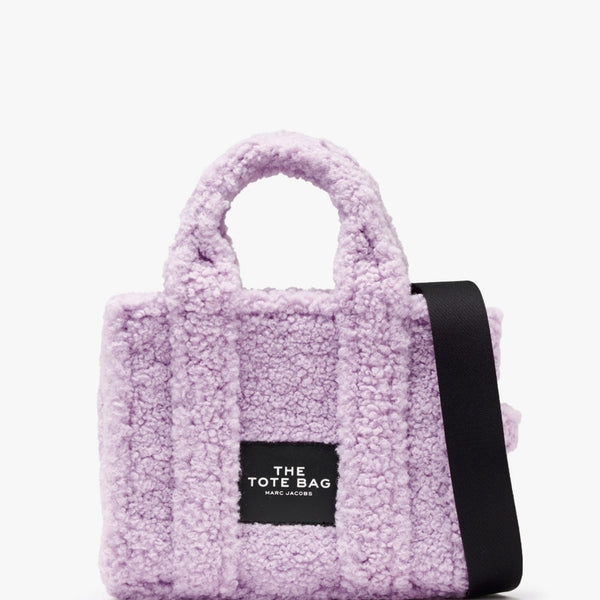 MARC JACOBS The Teddy Small Lilac Tote Bag