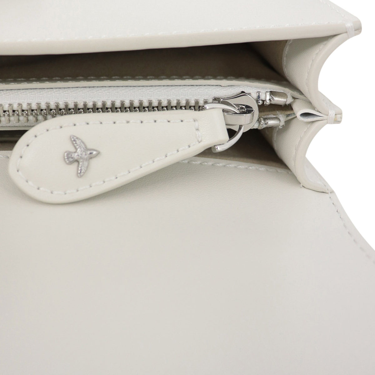 Pinko Mini Jewels white bag