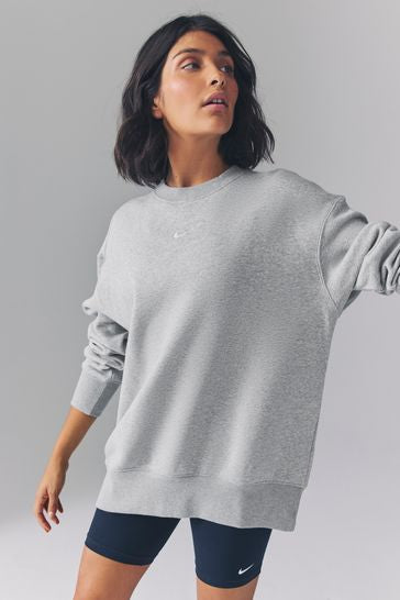 Nike Oversized Mini Swoosh Sweatshirt