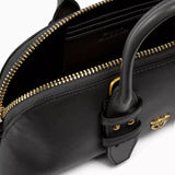 Pinko Escape Small Leather Bag in Black