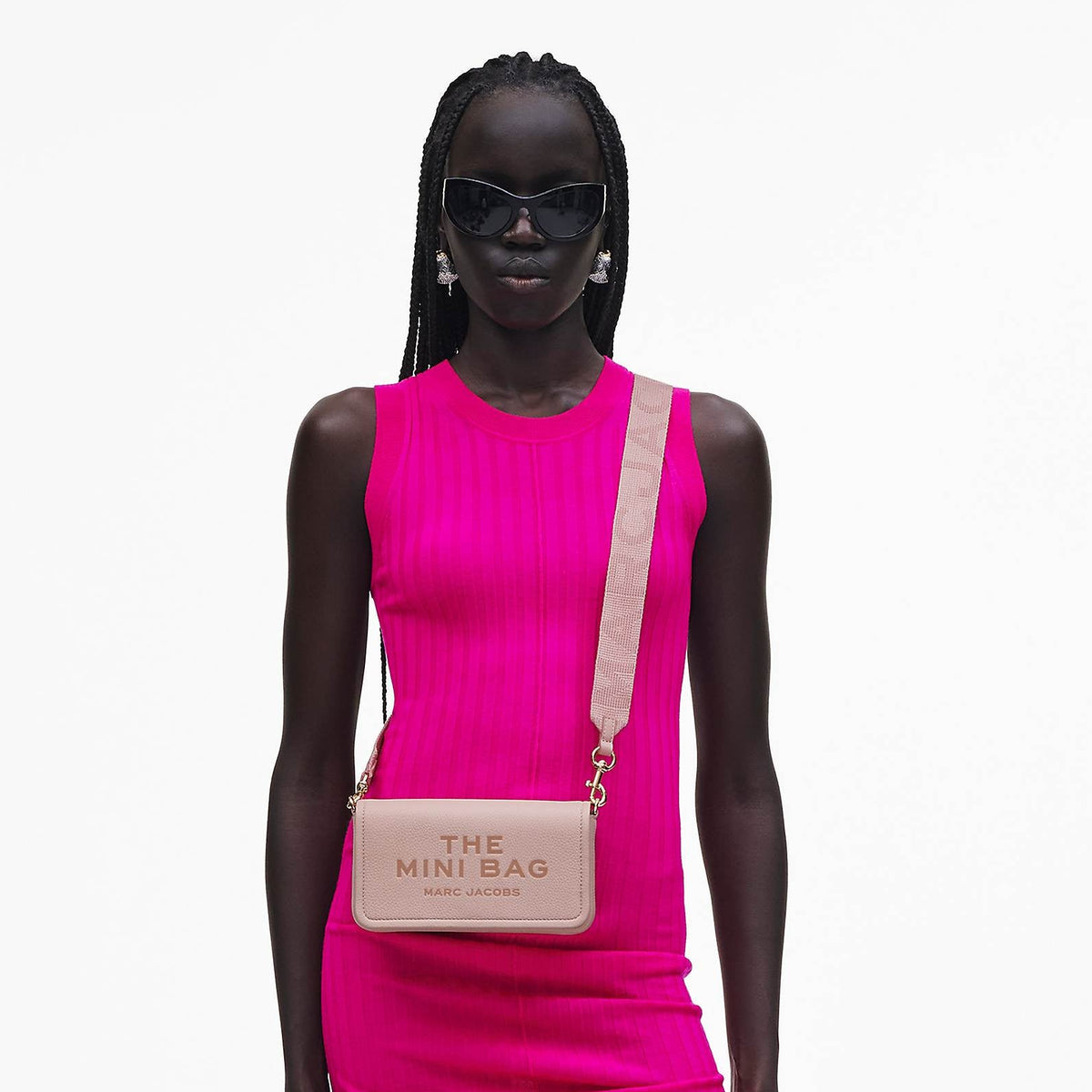 THE LEATHER MINI BAG MARC JACOBS