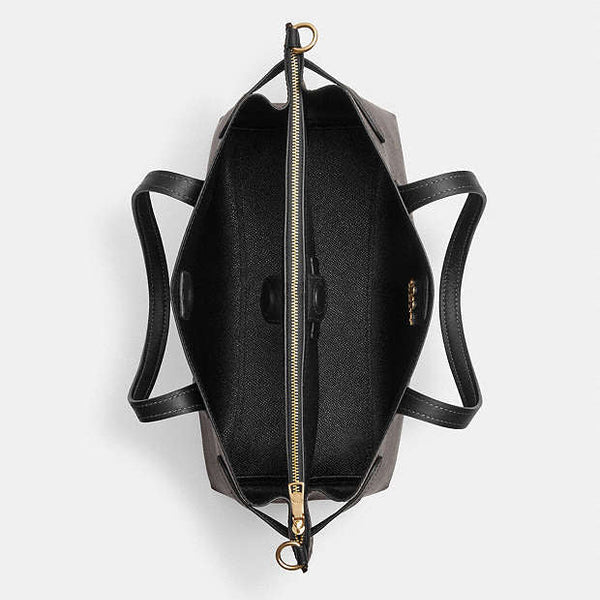 Coach Hanna Carryall Bag In Signature Canvas